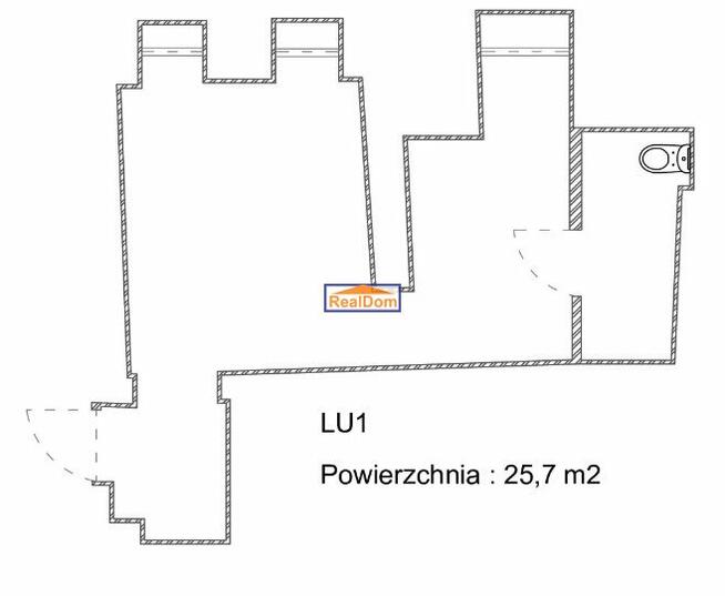 Lokal użytkowy Kraków Krowodrza, Juliusza Lea