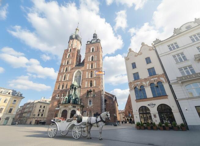 Mieszkanie Kraków Stare Miasto, Sienna