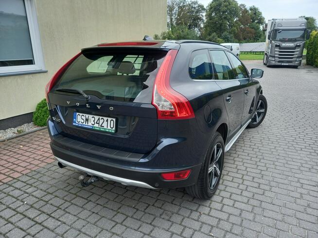 Volvo XC 60 2.0D 5Cylindrów Automat Panorama PółSkóry 2Kpl Kół Nowy Rozrząd i Olej