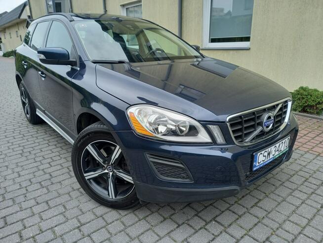Volvo XC 60 2.0D 5Cylindrów Automat Panorama PółSkóry 2Kpl Kół Nowy Rozrząd i Olej