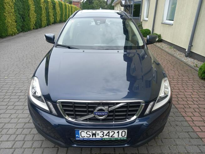 Volvo XC 60 2.0D 5Cylindrów Automat Panorama PółSkóry 2Kpl Kół Nowy Rozrząd i Olej