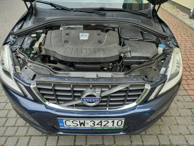 Volvo XC 60 2.0D 5Cylindrów Automat Panorama PółSkóry 2Kpl Kół Nowy Rozrząd i Olej