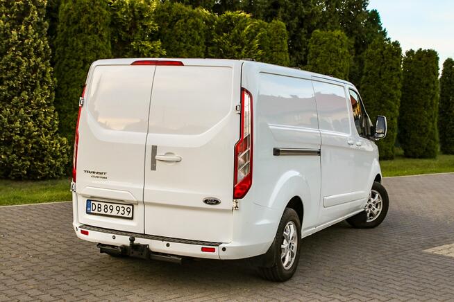 Ford Transit Custom Klimatyzacja Tempomat 3 osobowy Parktronik