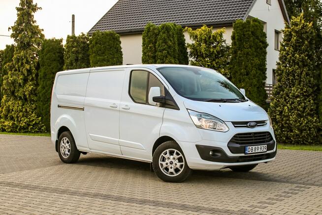 Ford Transit Custom Klimatyzacja Tempomat 3 osobowy Parktronik
