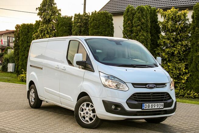 Ford Transit Custom Klimatyzacja Tempomat 3 osobowy Parktronik