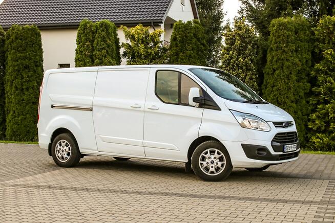 Ford Transit Custom Klimatyzacja Tempomat 3 osobowy Parktronik