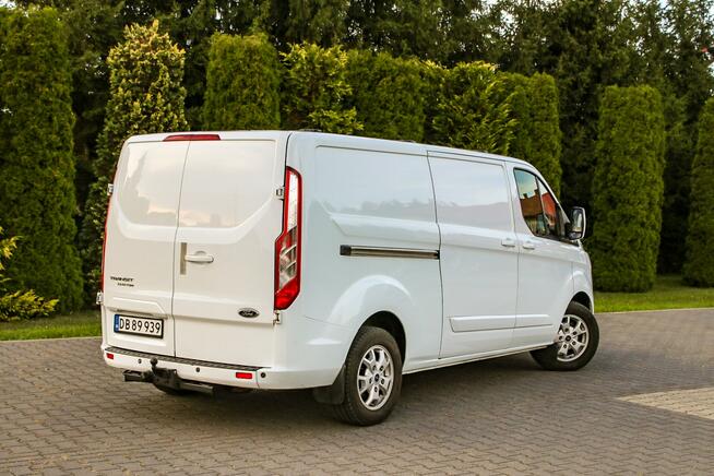 Ford Transit Custom Klimatyzacja Tempomat 3 osobowy Parktronik
