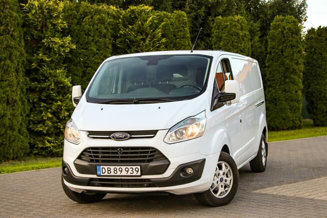 Ford Transit Custom Klimatyzacja Tempomat 3 osobowy Parktronik