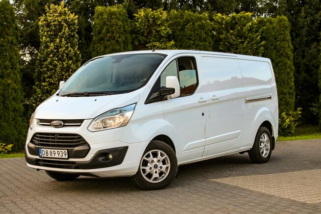 Ford Transit Custom Klimatyzacja Tempomat 3 osobowy Parktronik