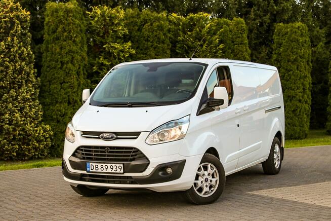 Ford Transit Custom Klimatyzacja Tempomat 3 osobowy Parktronik