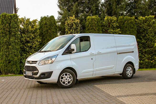Ford Transit Custom Klimatyzacja Tempomat 3 osobowy Parktronik