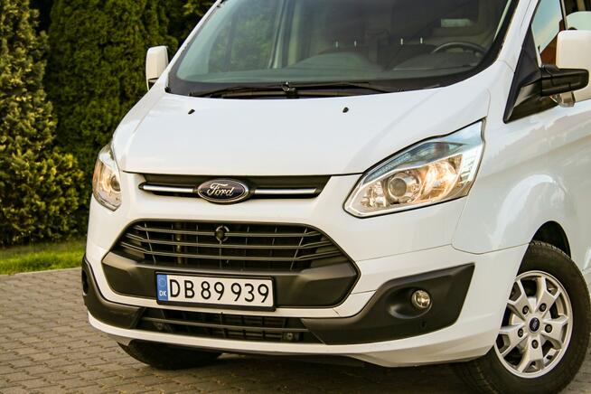 Ford Transit Custom Klimatyzacja Tempomat 3 osobowy Parktronik