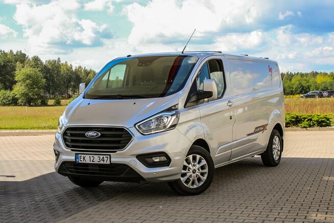 Ford Transit Custom Long L2H1 Klimatronik Navi System Pasa Tempomat Car Play