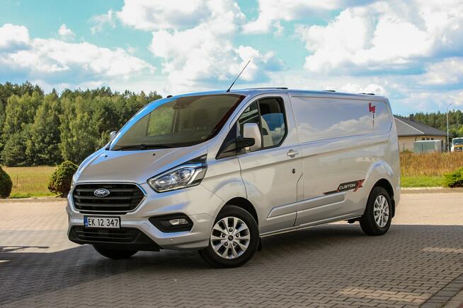 Ford Transit Custom Long L2H1 Klimatronik Navi System Pasa Tempomat Car Play
