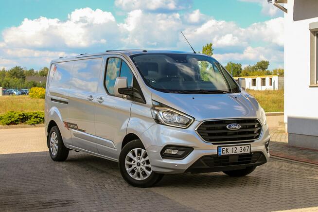 Ford Transit Custom Long L2H1 Klimatronik Navi System Pasa Tempomat Car Play