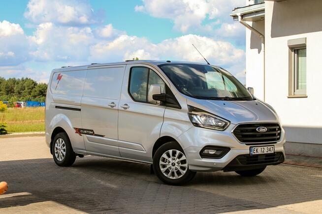 Ford Transit Custom Long L2H1 Klimatronik Navi System Pasa Tempomat Car Play