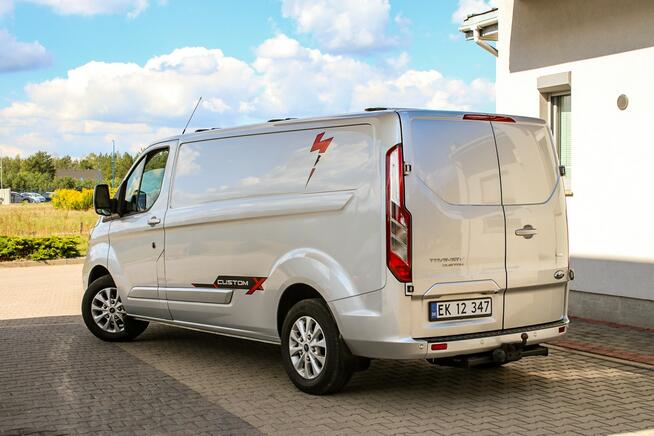 Ford Transit Custom Long L2H1 Klimatronik Navi System Pasa Tempomat Car Play