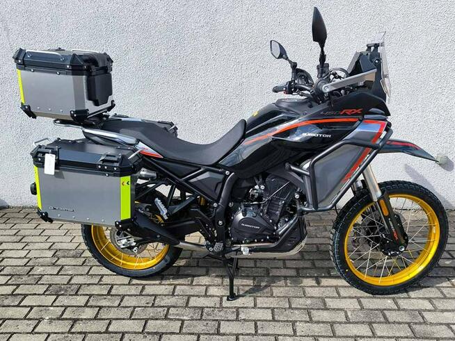 QJMOTOR SRT 450RX QJMOTOR SRT450SX ABS 48KM na A2/A Dostawa pod dom Raty na odległość