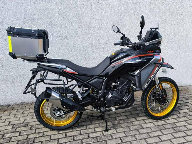 QJMOTOR SRT 450RX QJMOTOR SRT450SX ABS 48KM na A2/A Dostawa pod dom Raty na odległość