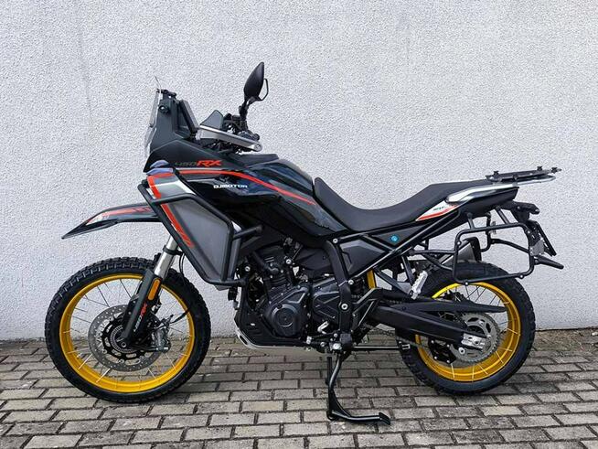 QJMOTOR SRT 450RX QJMOTOR SRT450SX ABS 48KM na A2/A Dostawa pod dom Raty na odległość