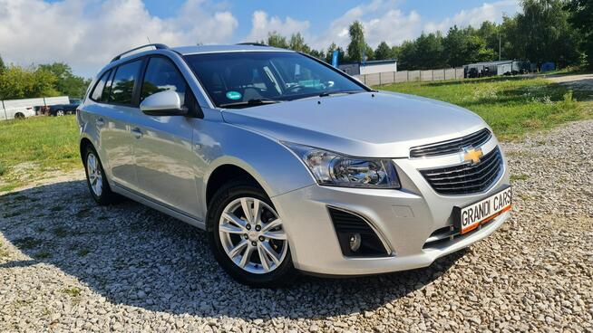 Chevrolet Cruze LT+ 1.4T 140KM # Full Opcja # Niski Przebieg # Serwisowany do Końca !!