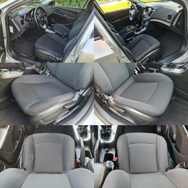 Chevrolet Cruze LT+ 1.4T 140KM # Full Opcja # Niski Przebieg # Serwisowany do Końca !!