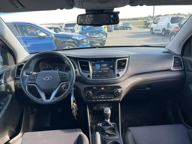 Hyundai Tucson Kamera HAK Podgrzewanie
