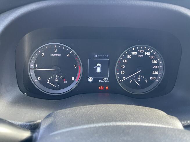 Hyundai Tucson Kamera HAK Podgrzewanie