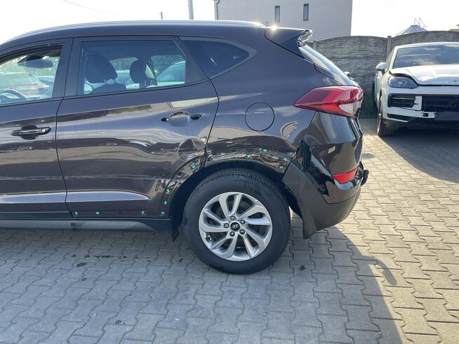 Hyundai Tucson Kamera HAK Podgrzewanie