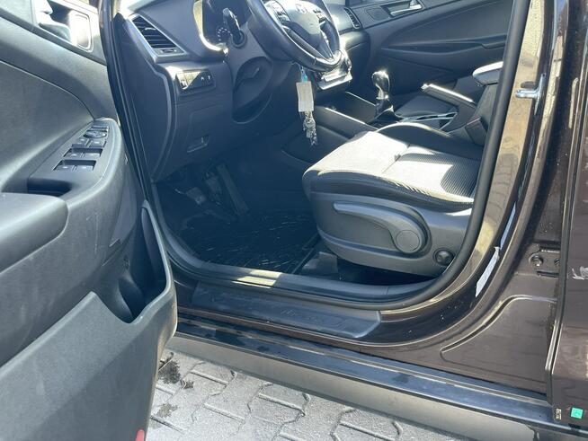 Hyundai Tucson Kamera HAK Podgrzewanie