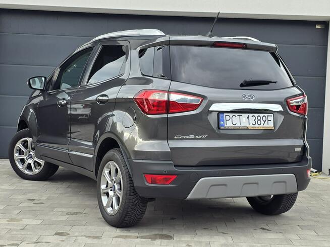 Ford EcoSport bezwypadkowy* zarejestrowany w PL *TITANIUM* NOWY ROZRZĄD* cały w oryg