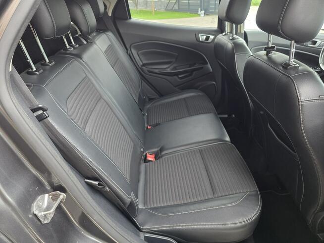 Ford EcoSport bezwypadkowy* zarejestrowany w PL *TITANIUM* NOWY ROZRZĄD* cały w oryg
