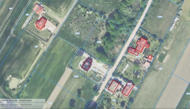 Twoje miejsce na dom wśród zieleni – Koźla, 2400 m²