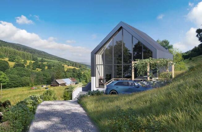 Twoje miejsce na dom wśród zieleni – Koźla, 2400 m²