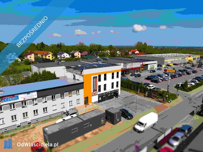 Gotowa Inwestycja w Jarosławiu: Nowoczesny Obiekt Komercyjny 576 m² z Najemcą i Potencjałem Rozbudow