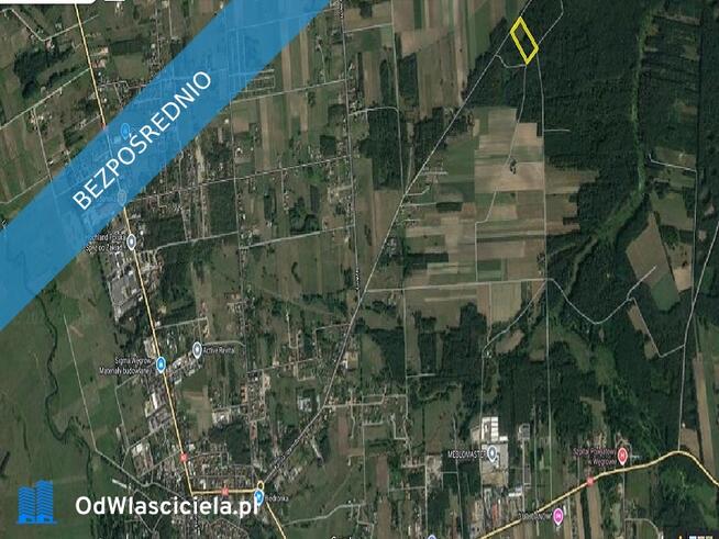 Urokliwe działki budowlane w cichej okolicy