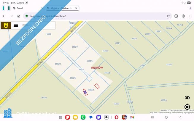 Urokliwe działki budowlane w cichej okolicy