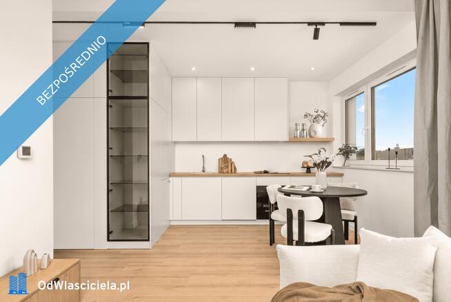 Nowe, wykończone mieszkanie przy sadach! Klimatyzacja, garaż, balkon