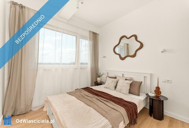 Nowe, wykończone mieszkanie przy sadach! Klimatyzacja, garaż, balkon