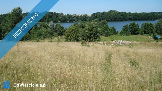 Działka budowlana nad jeziorem Słonowice – możliwość zabudowy 3 domów