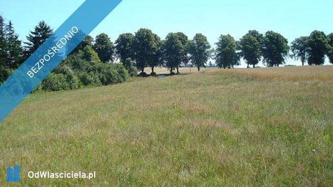 Działka budowlana nad jeziorem Słonowice – możliwość zabudowy 3 domów