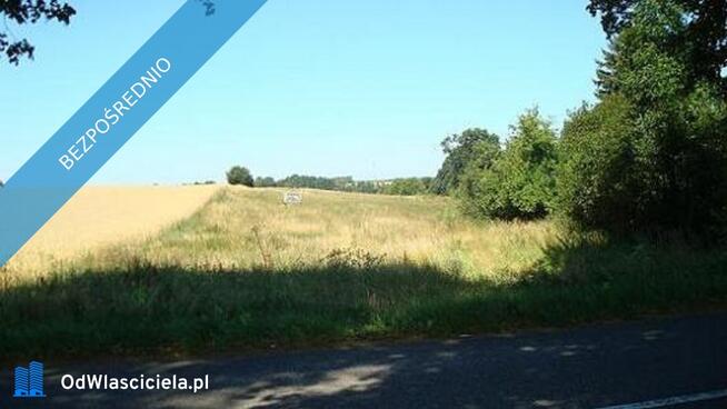 Działka budowlana nad jeziorem Słonowice – możliwość zabudowy 3 domów