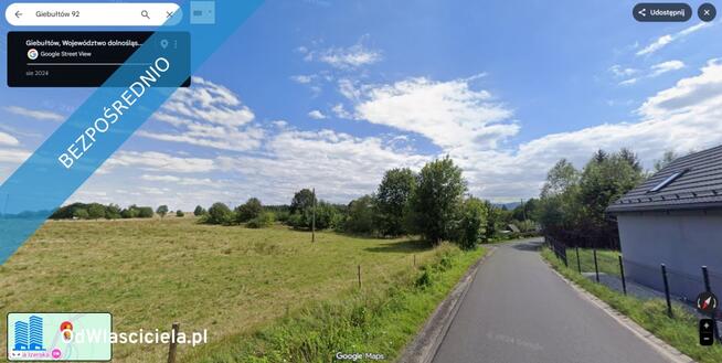 Działka 2200 m² z mediami przy granicy – Giebułtów, Blisko Świeradowa-Zdroju
