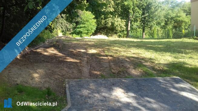 Uzbrojona działka budowlana 688 m2 - Nałęczów, strefa A, ścisłe centrum