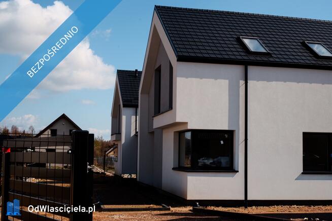 Nowoczesny dom; miniosiedle; 5km od Kielc, 174m2