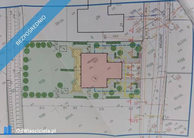 Dom Bliźniak z garażem i ogrodem , 6 pokoi , Różyny -11km od Gdańska