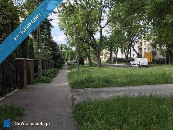 Bezpośrednio Na sprzedaż działka budowlana o powierzchni 580 m2 WZ wszystkie media