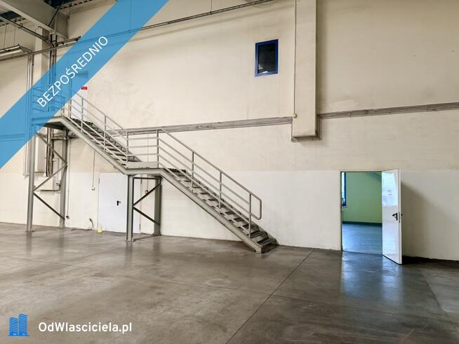 NA WYNAJEM HALA 1412m2 + BIURA 217m2 Kraków - Rybitwy | od zaraz