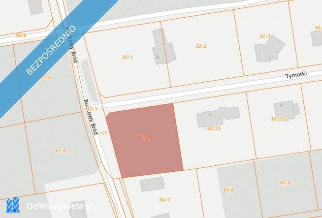 Warszawa Białołęka, 1762m², PnB na 4 lokale mieszkalne