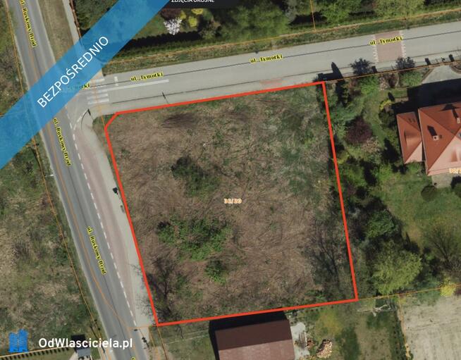 Warszawa Białołęka, 1762m², PnB na 4 lokale mieszkalne
